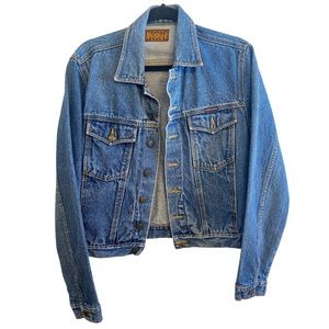 Vintage Lucky Star Denim Jacket